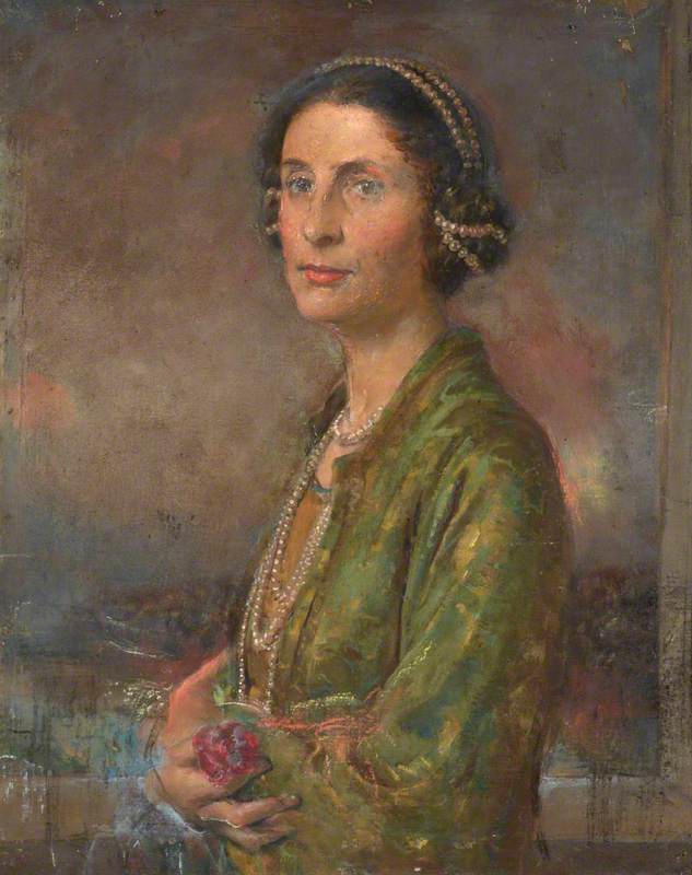 Portrait of the Artist's Wife, Audrey