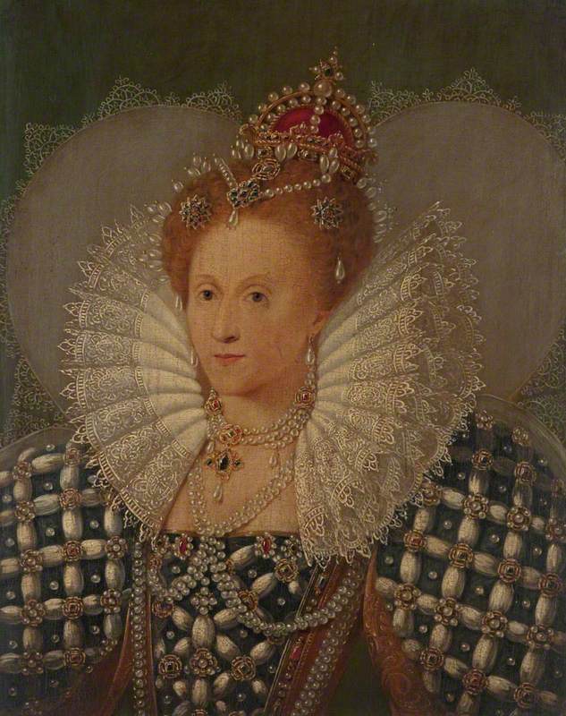 Elizabeth (1533–1603), Queen of England, Reigned 1568–1603