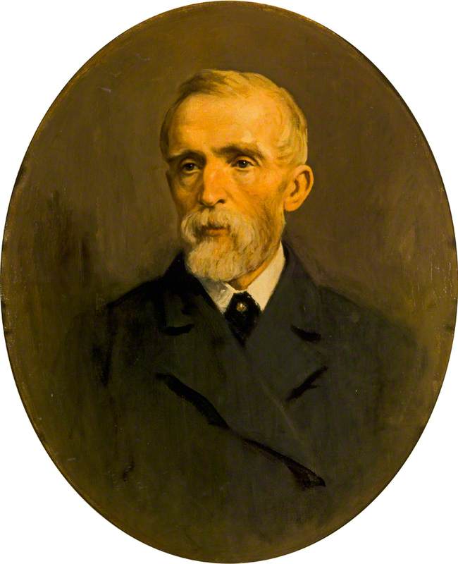 John Ritchie Findlay of Aberlour (1824–1898), Proprietor of the Scotsman, Founder of the Scottish National Portrait Gallery