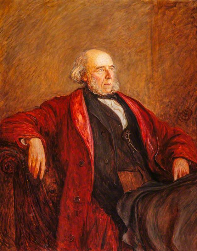 Herbert Spencer (1820–1903), Philosopher