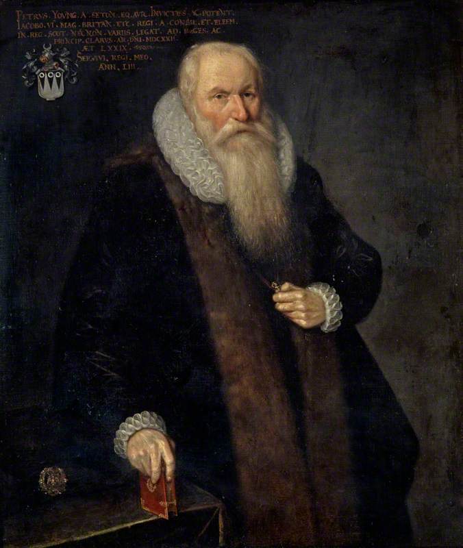 Sir Peter Young (1544–1628), Tutor to James VI and I and Charles I
