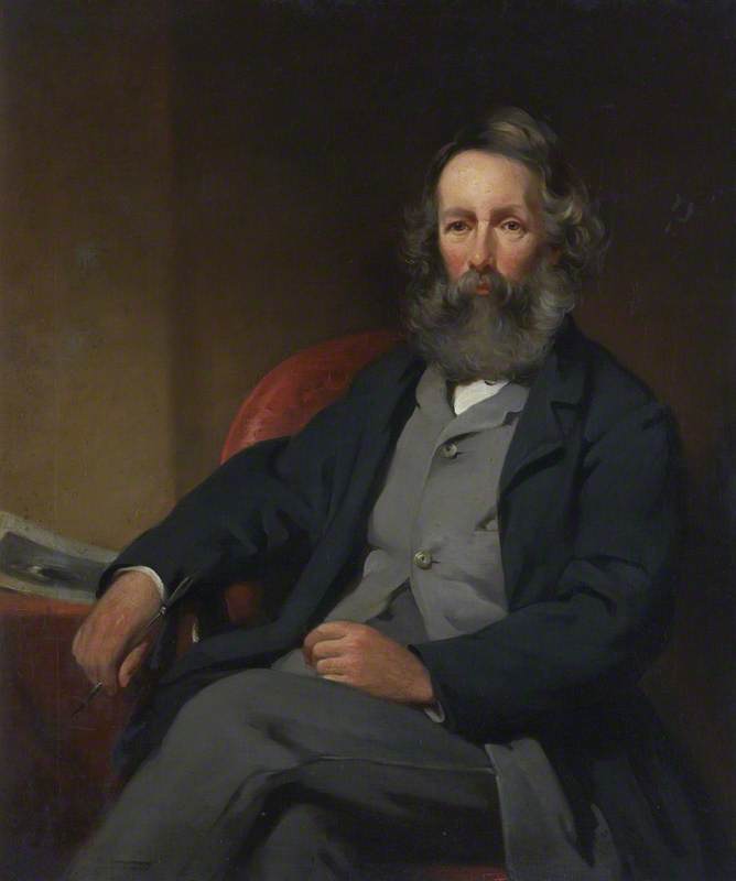 James Eckford Lauder (1811–1869), Artist