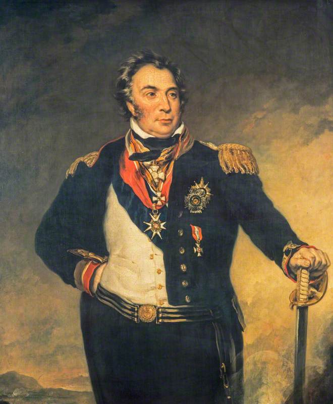 Sir Charles Napier (1786–1860), Admiral