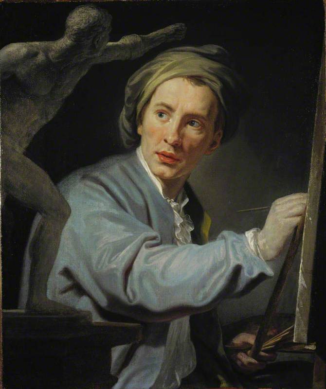 David Allan (1744–1796), ArtistDomenico Corvi (1721–1803) National Galleries of Scotland, Scottish National Portrait Gallery
