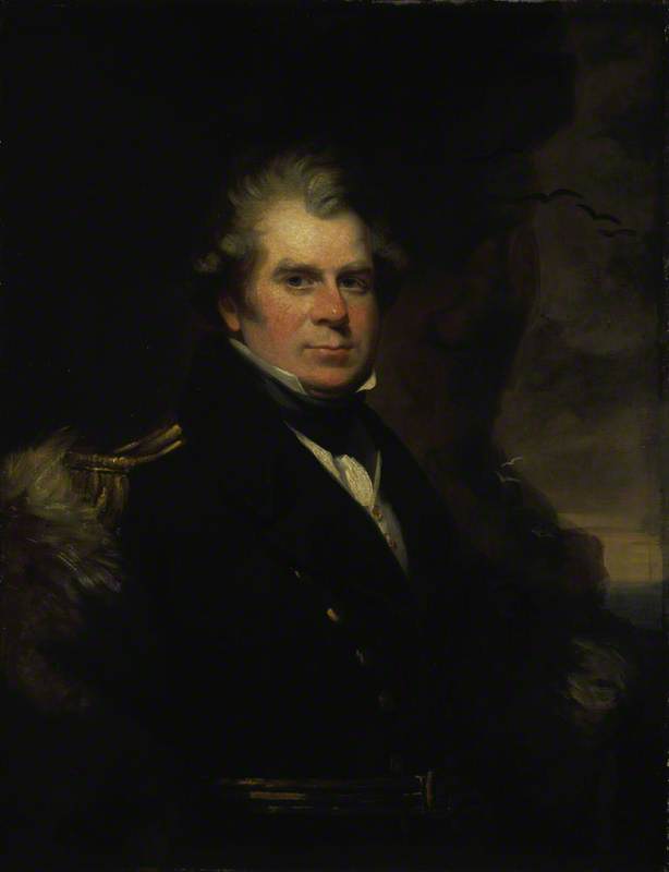 Admiral Sir John Ross (1777–1856), Arctic Explorer