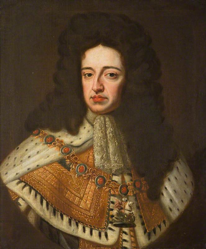 William III (1650–1702), Reigned 1688–1702