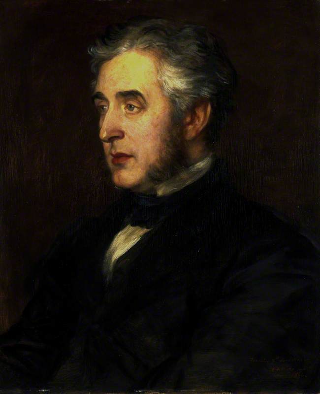Francis Napier (1819–1898), 10th Baron Napier and 1st Baron Ettrick, Diplomat and Governor of Madras
