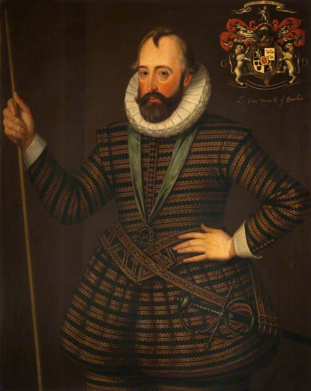 Sir George Hume (d.1611), Earl of Dunbar, Lord High Treasurer of Scotland