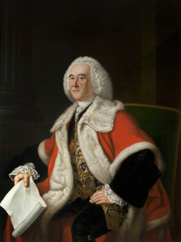 George Drummond (1687–1766), Lord Provost of Edinburgh