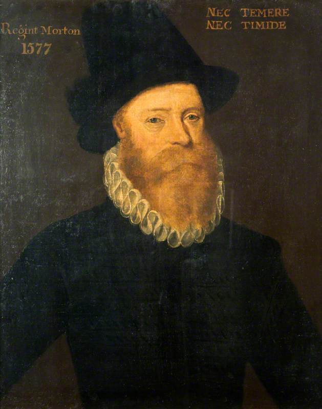 James Douglas (d.1581), 4th Earl of Morton, Regent of Scotland