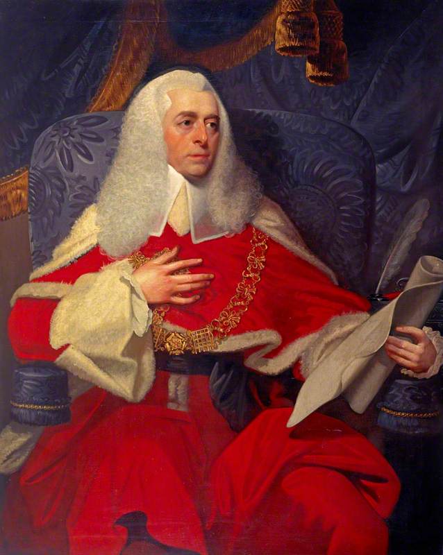 Alexander Wedderburn (1733–1805), 1st Earl of Rosslyn, Lord Chancellor, as Lord Loughborough
