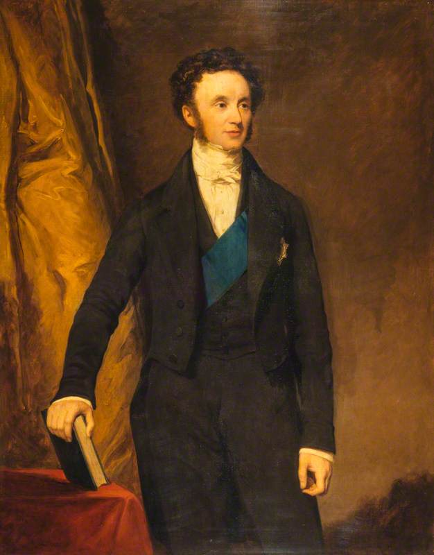 Walter Francis Scott (1806–1884), 5th Duke of Buccleuch and 7th Duke of Queensberry, Lord Privy Seal