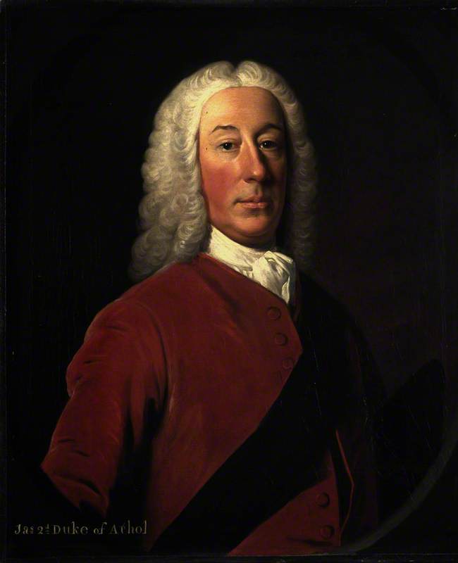 James Murray (1690–1764), 2nd Duke of Atholl, Lord Privy Seal