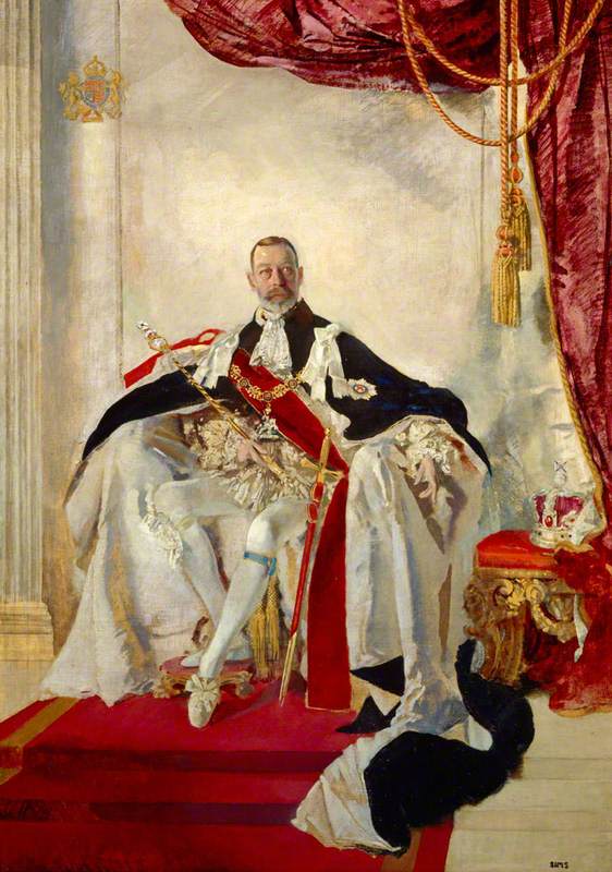 George V (1865–1936), Reigned 1910–1936