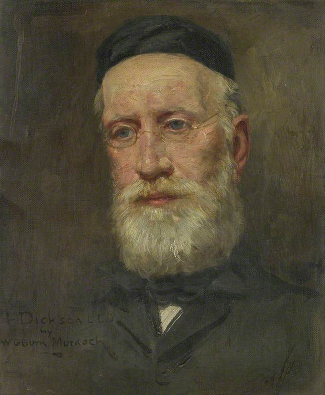 Thomas Dickson (d.1904), Antiquary