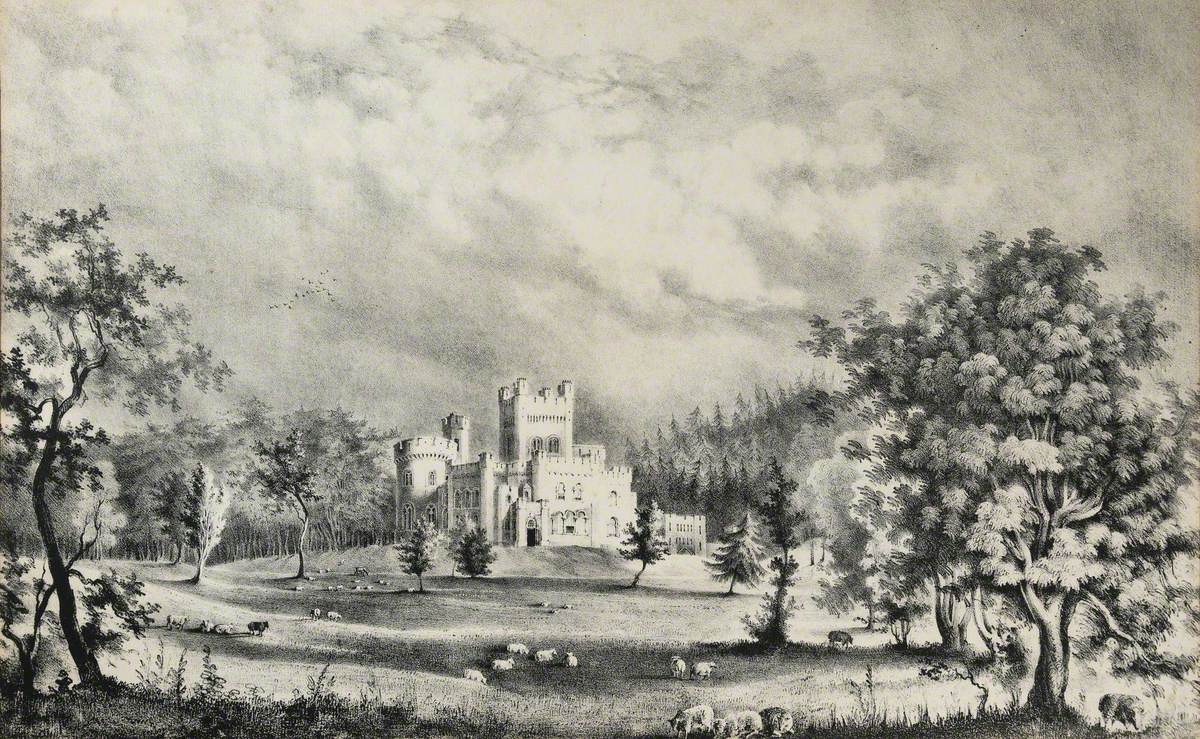 Gosford Castle, the Seat of the Rt Hon. Earl of Gosford | Art UK