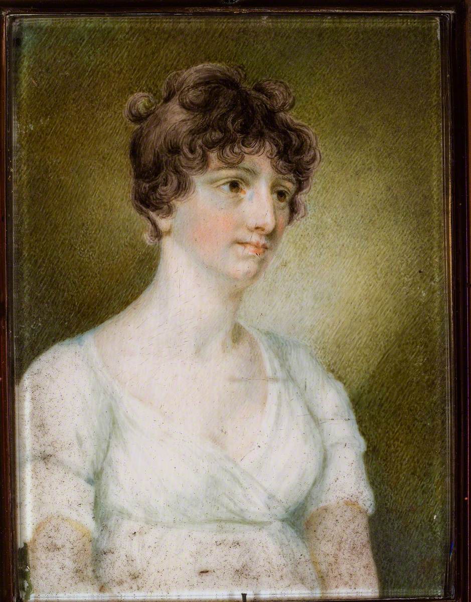 Portrait of a Lady of the Gervais Family