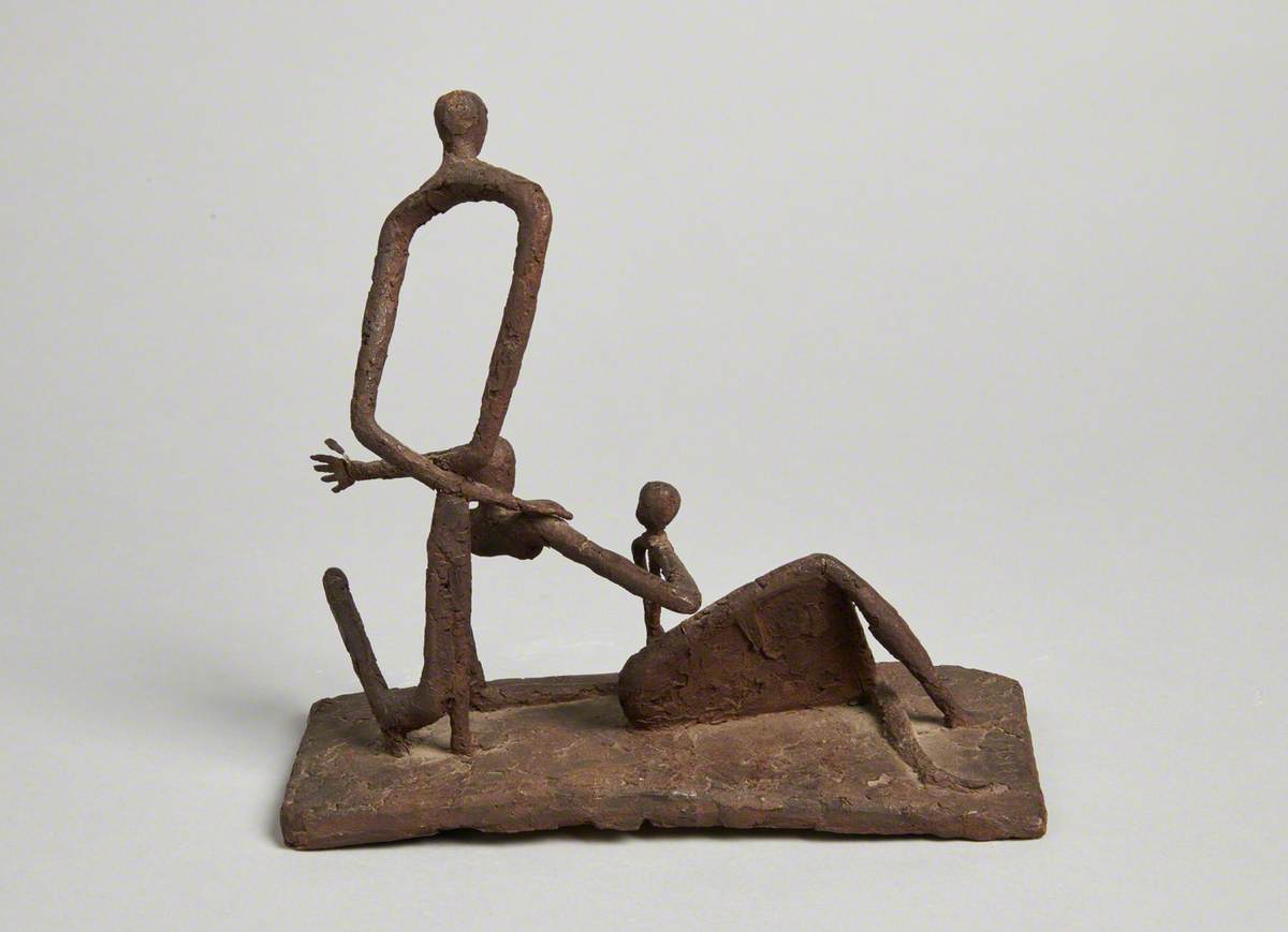 Family Group (Maquette)