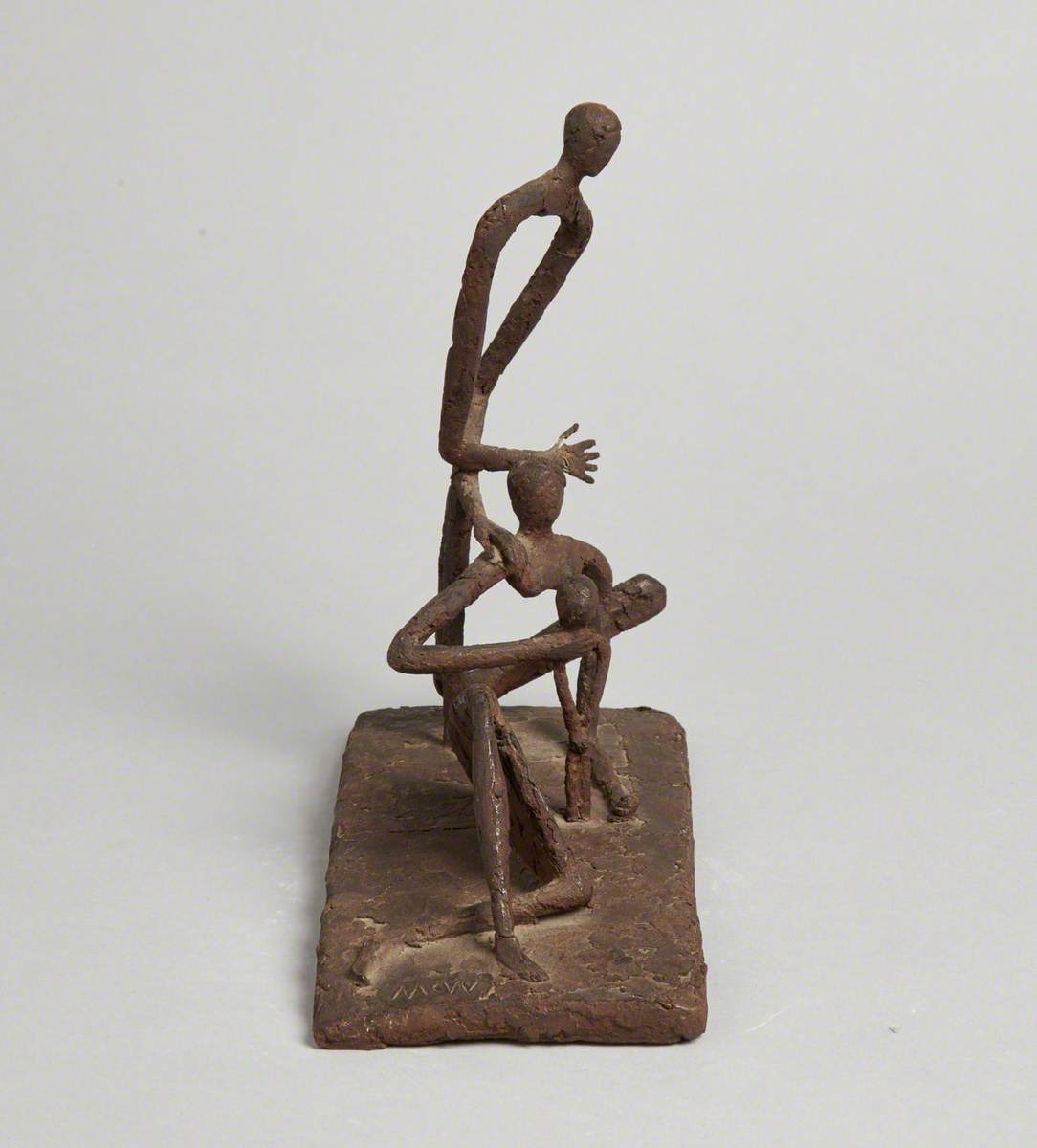 Family Group (Maquette)