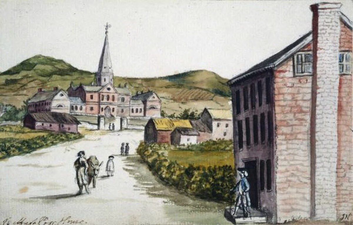 Belfast Poor House (c1785-90)