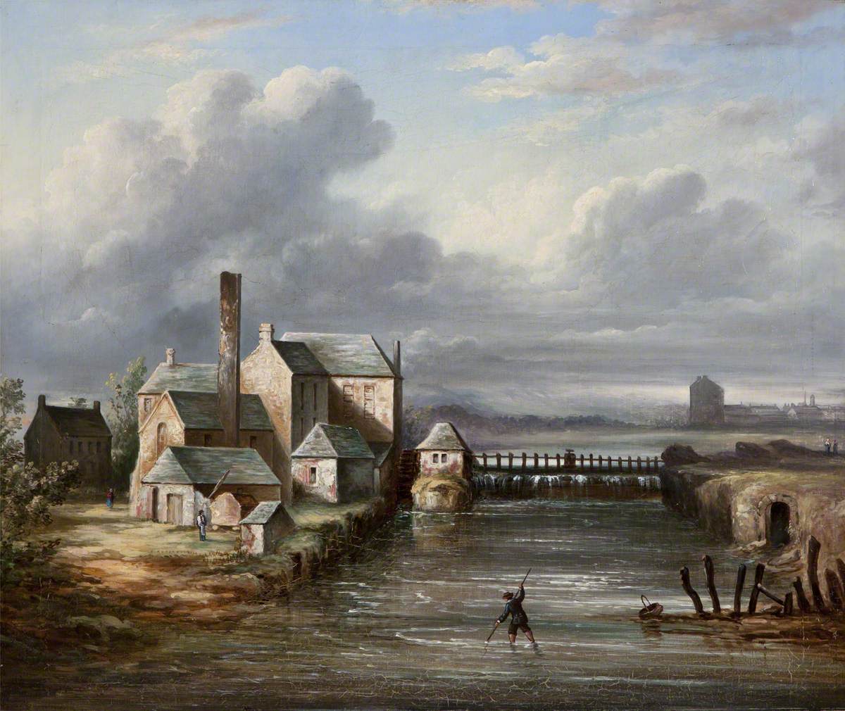 View of Joy's Paper Mill, Belfast