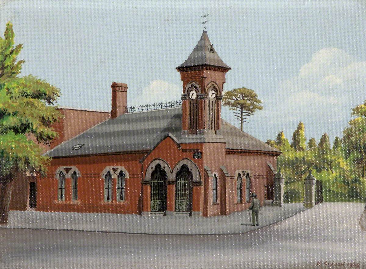 The Gatehouse of the Botanic Gardens at University Road