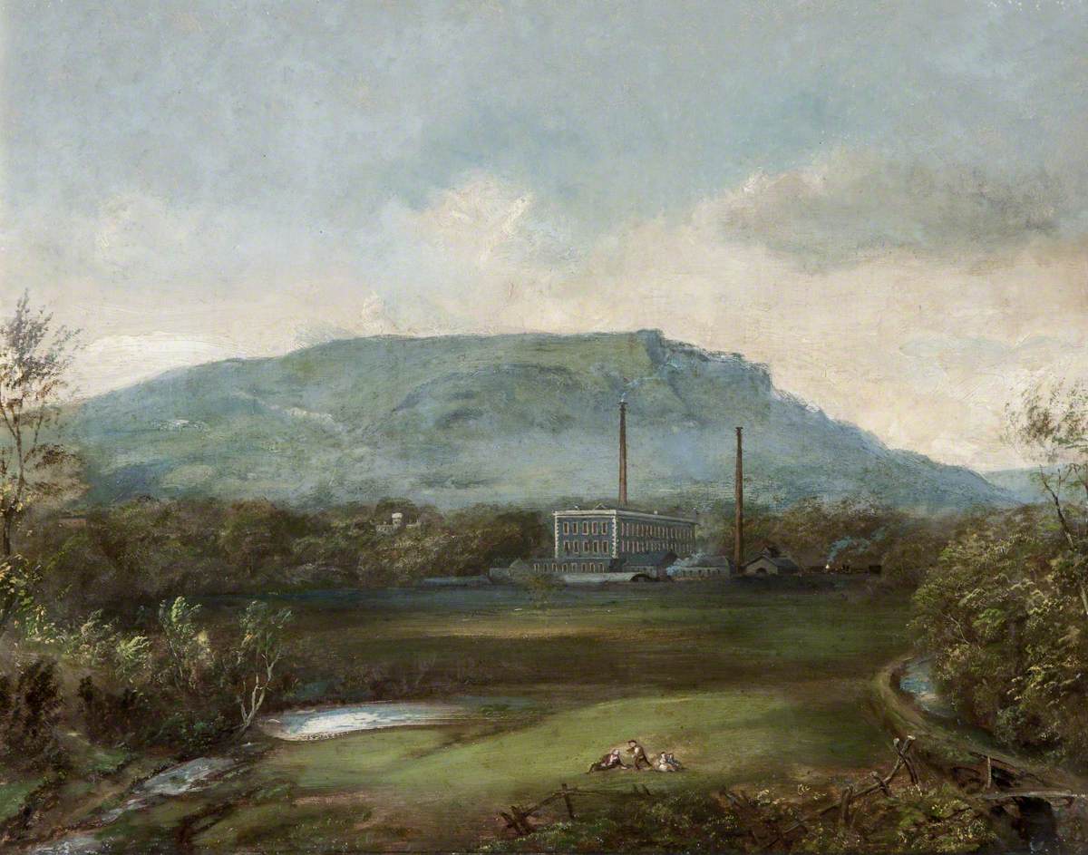 View of Jennymount Mill, Belfast