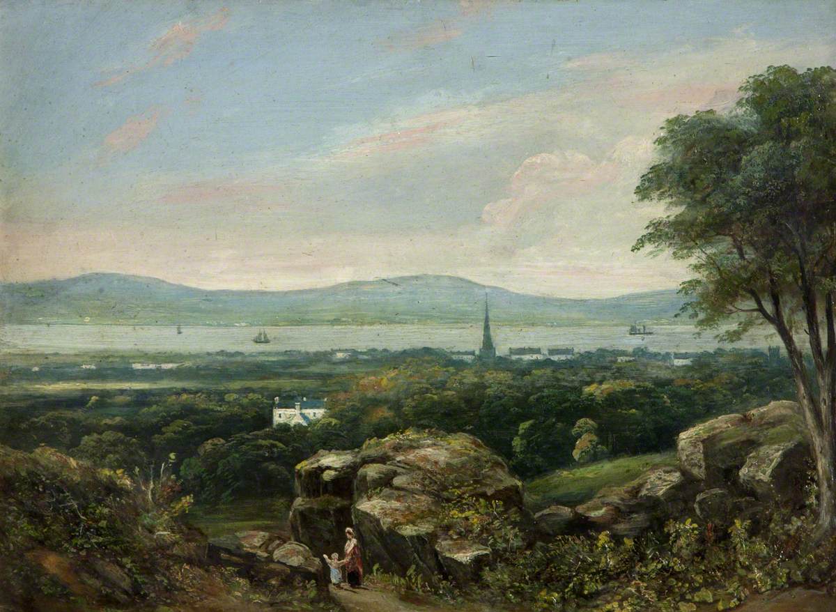 View of Holywood