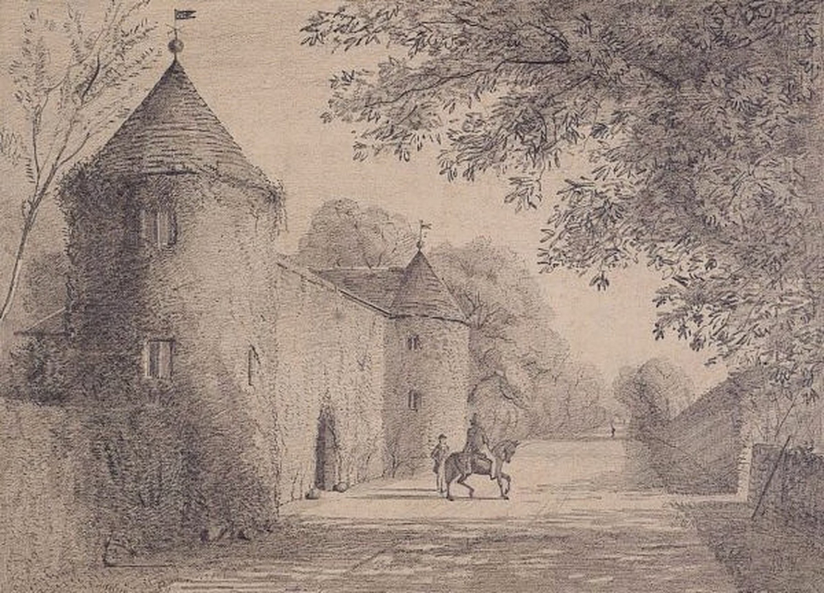 Bawn at Bellahill, near Carrickfergus, Co. Antrim