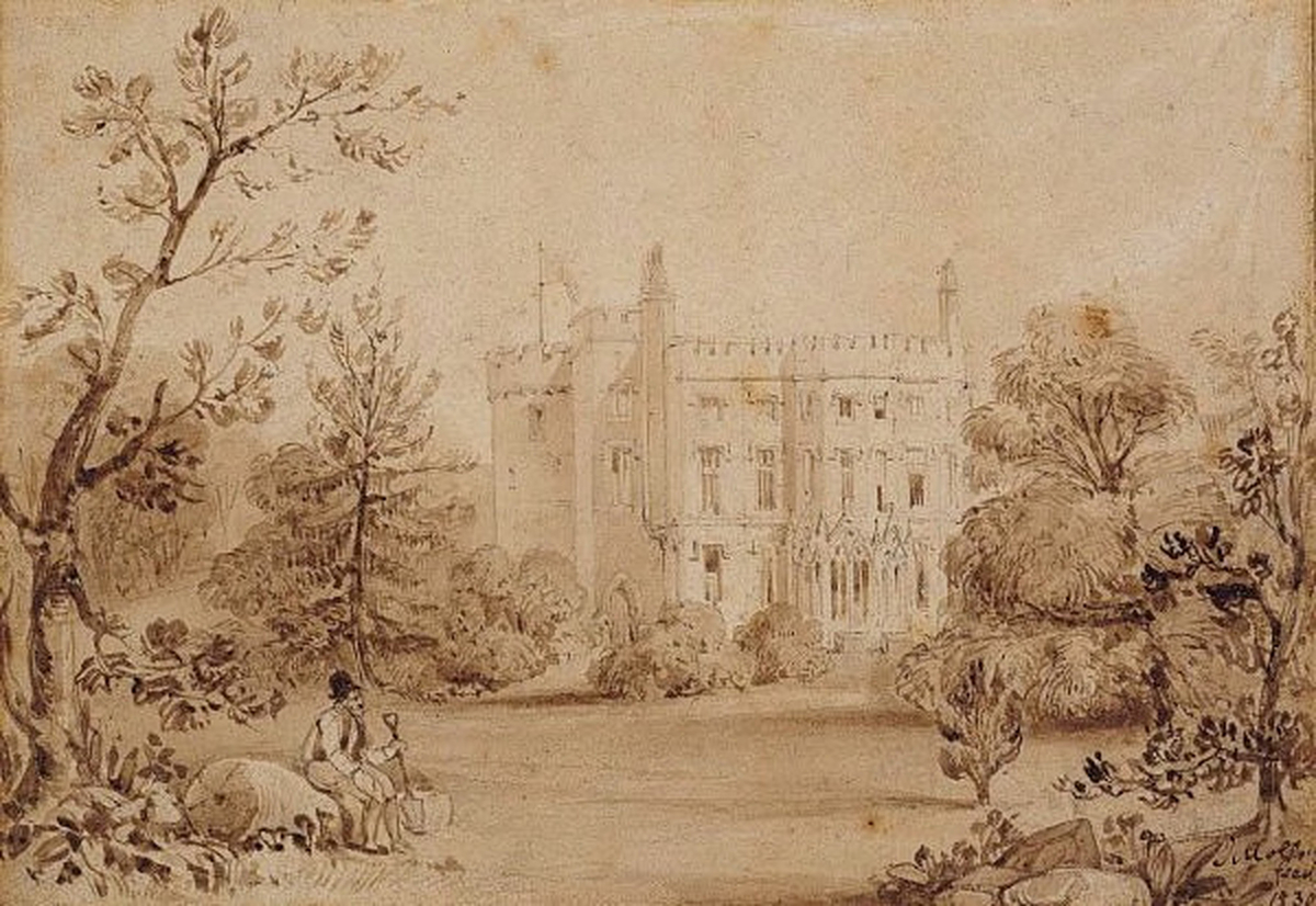 Jennymount - Seat of Robert Thompson, Esq. (1830)