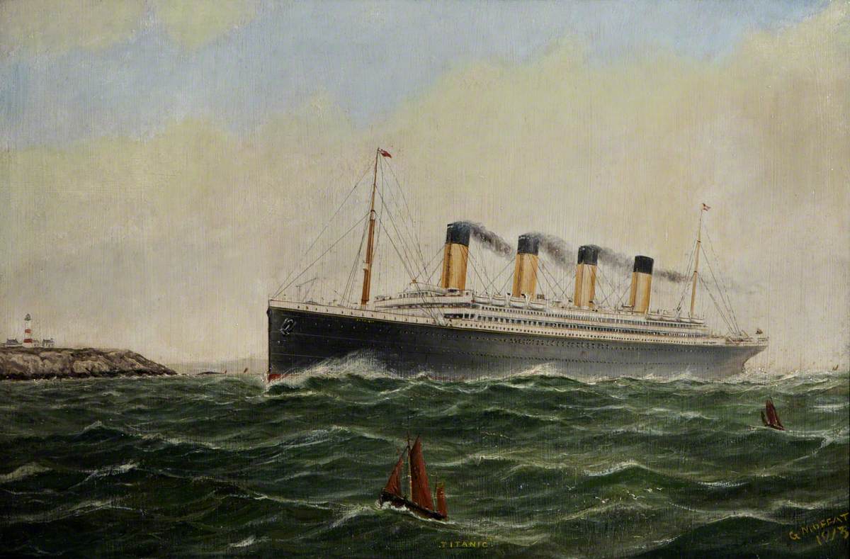 White Star Line 'Titanic' | Art UK