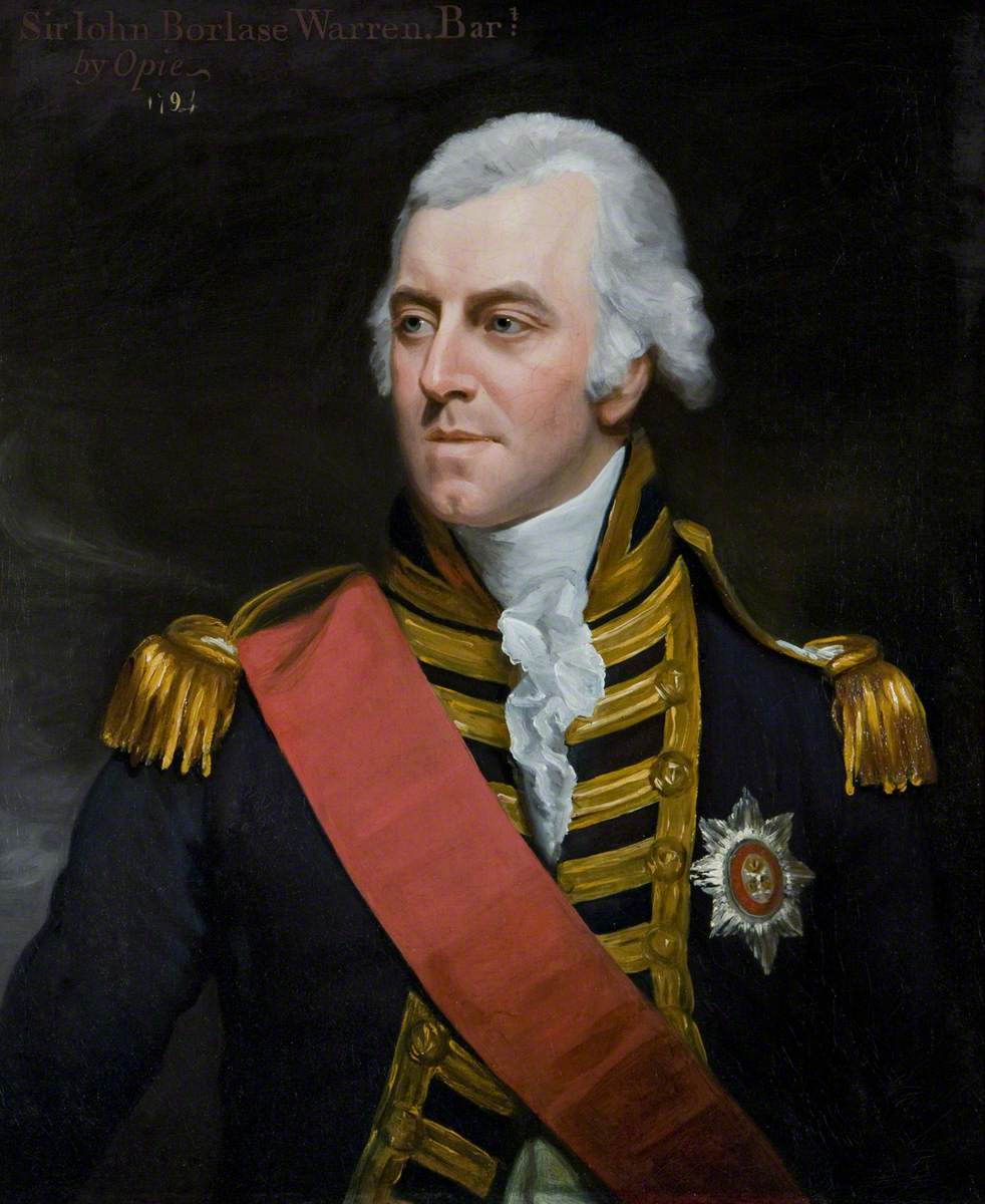 Sir John Borlase Warren (1753–1822)