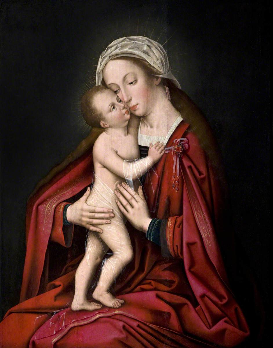 Madonna and Child (The Carrickfergus Madonna)