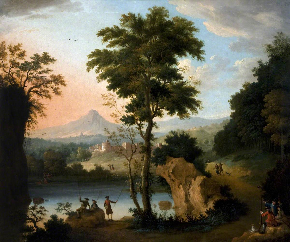 Landscape with Figures