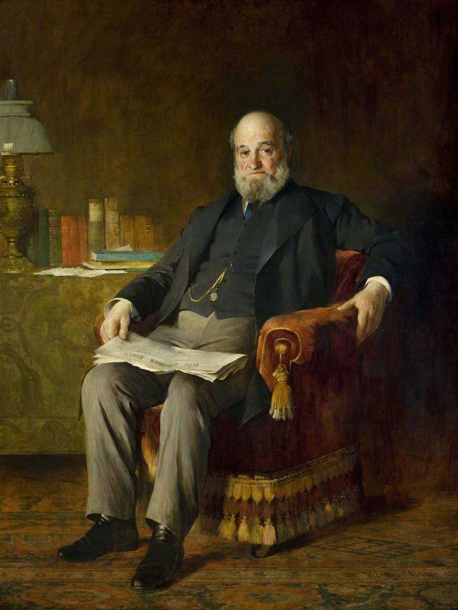 Sir James Porter Corry (1826–1891), Bt, MP
