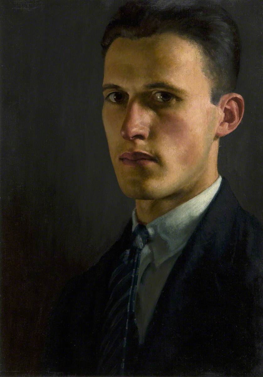 Портрет мужчины живопись