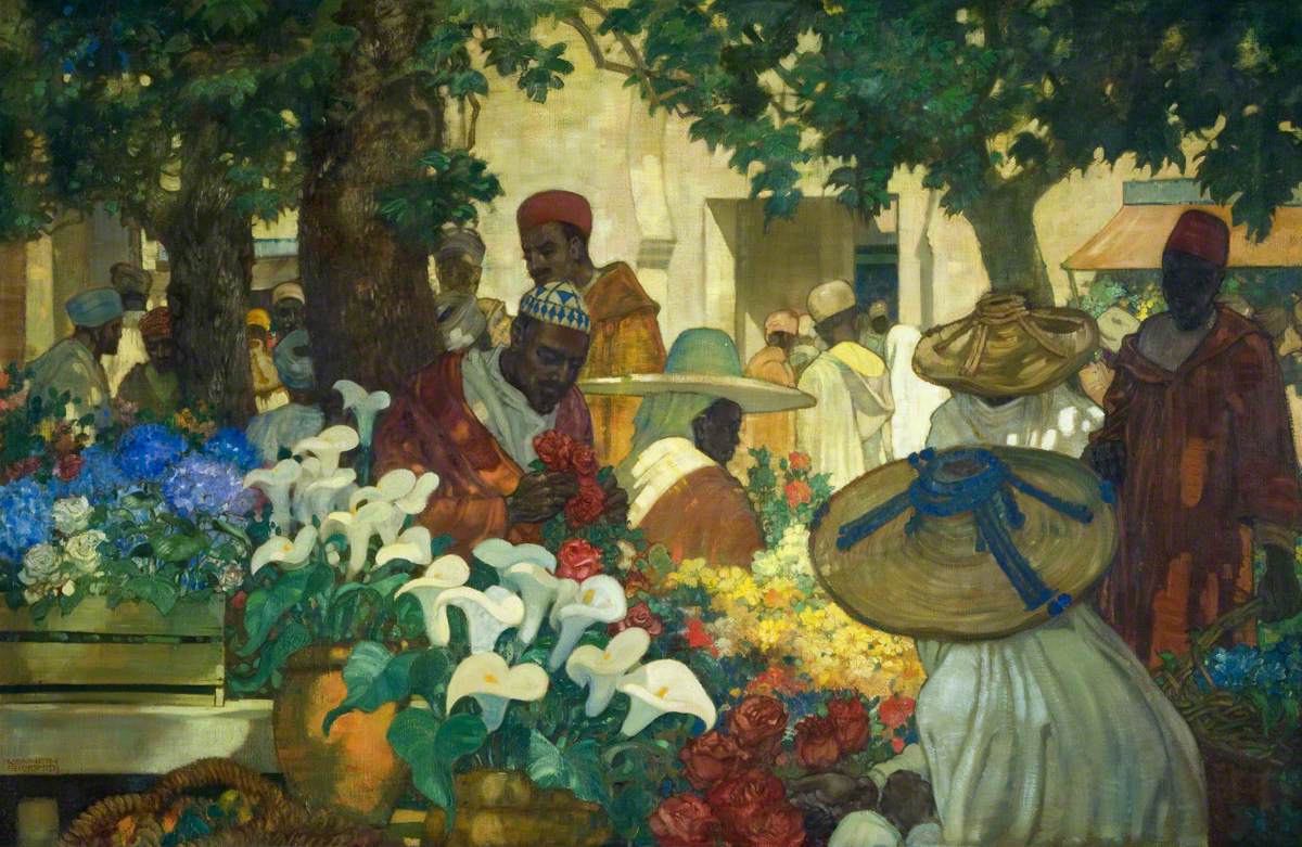 Tangier – The Flower Seller