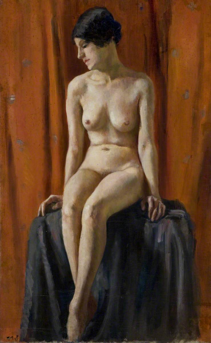 Seated Nude