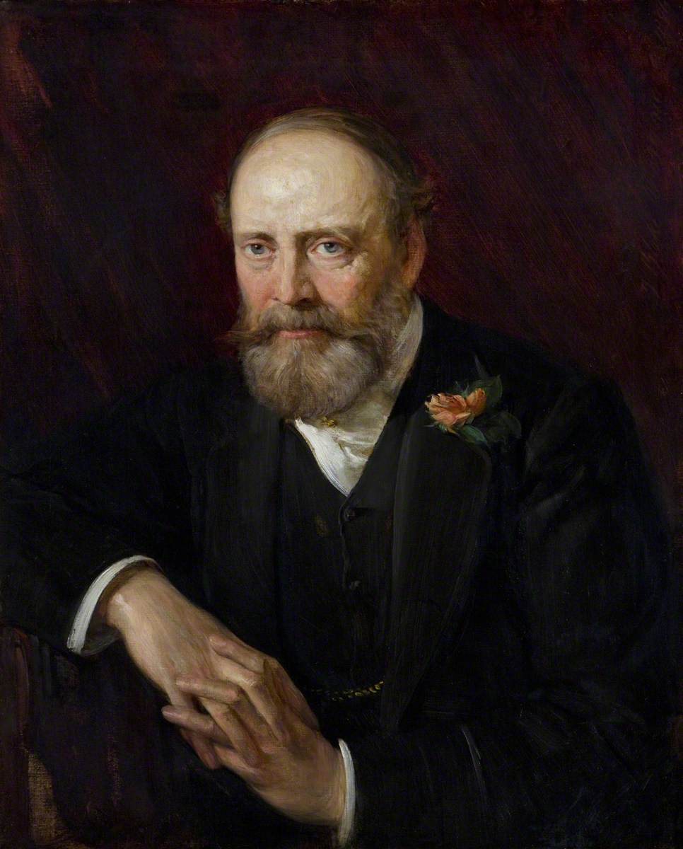 Henry Jones McCance (1829–1900), DL