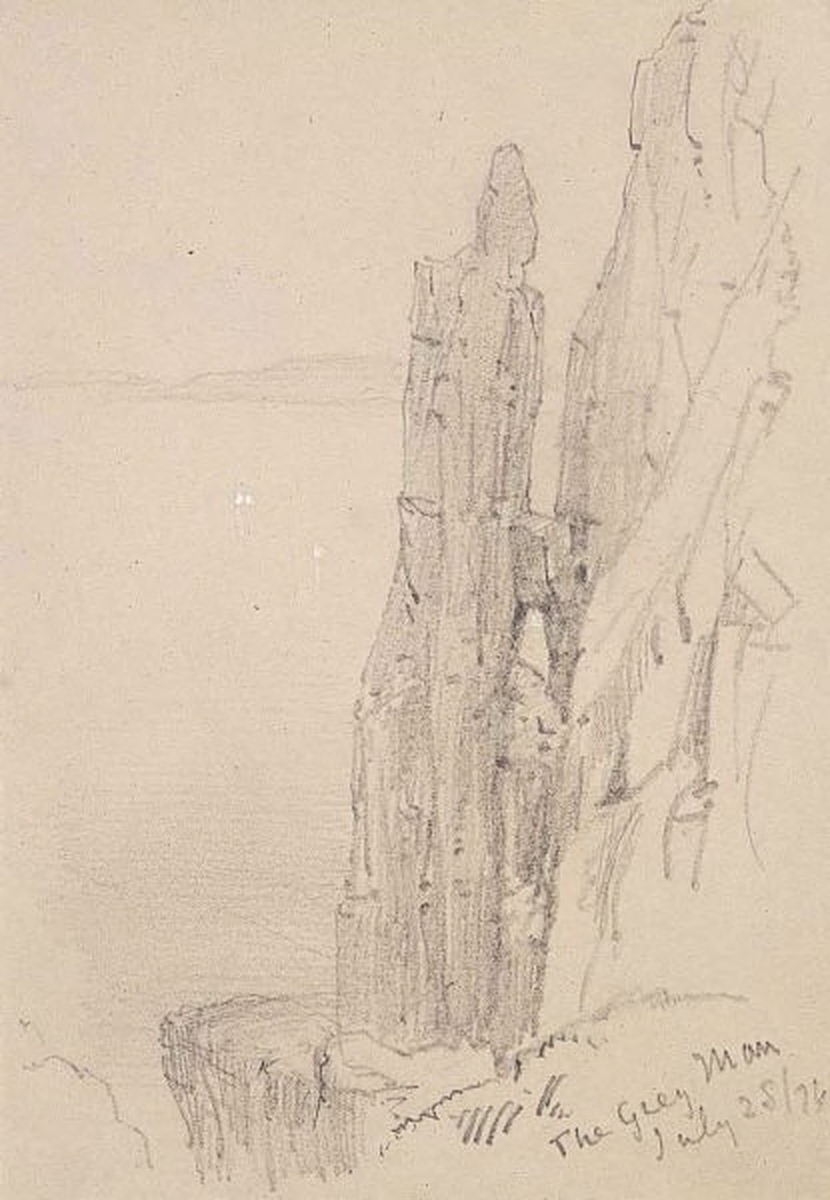 The Grey Man, July 28 (1874)