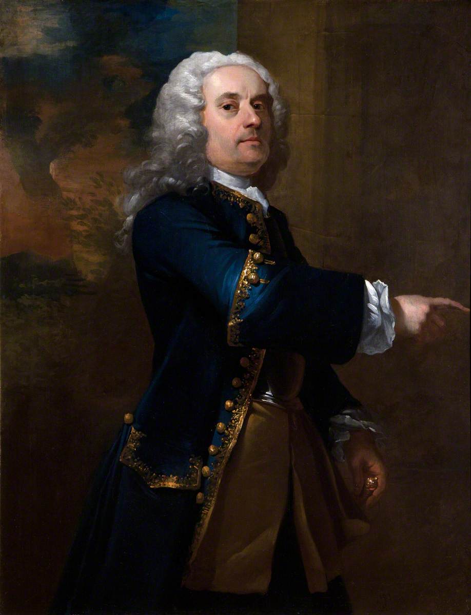 Captain Charles Janvre de la Bouchetière (d.c.1743)