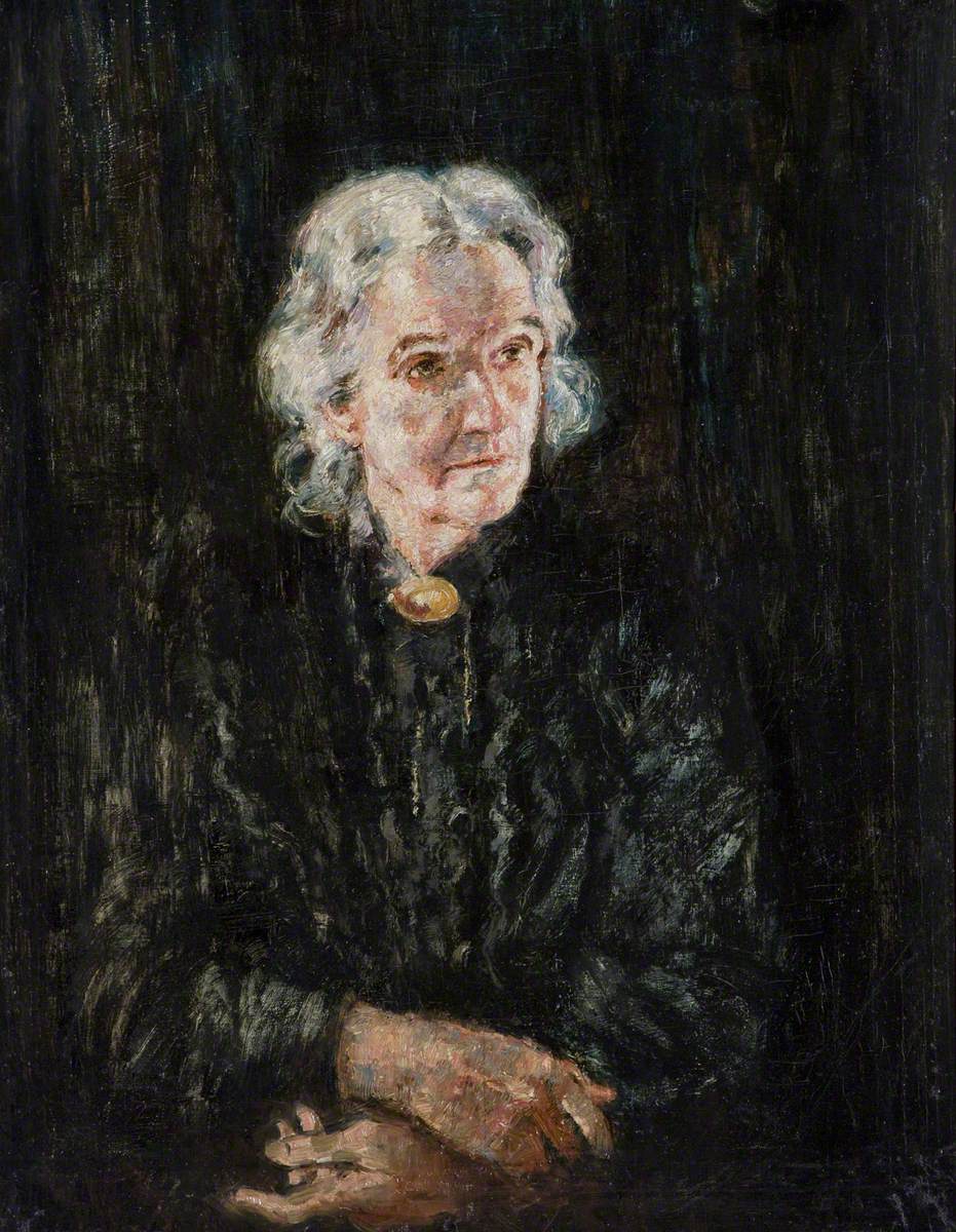 The Painter's Mother