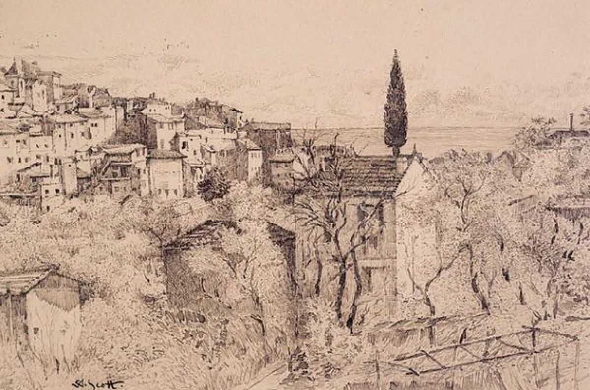Old Town Bordighera
