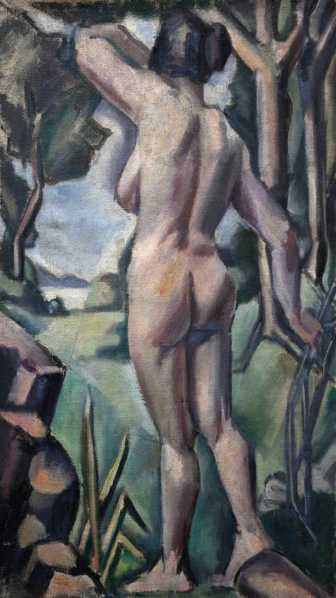 Standing Female Nude