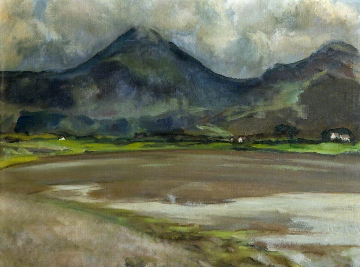 Mountain Scene, County Down