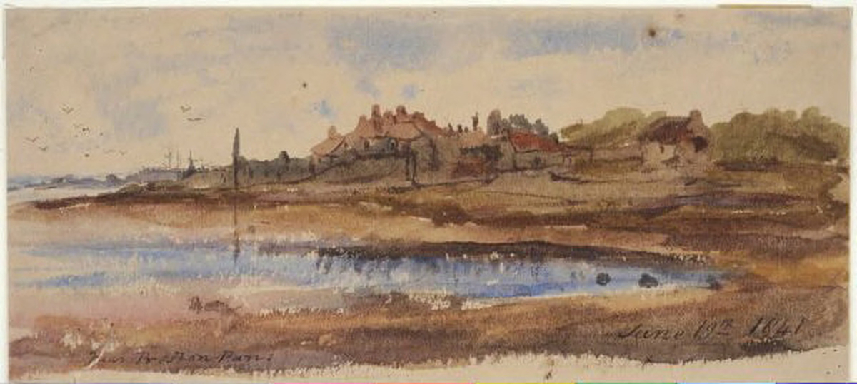 Near Preston Pans (1841)