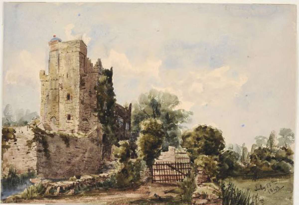 Drimleagh Castle (1843)