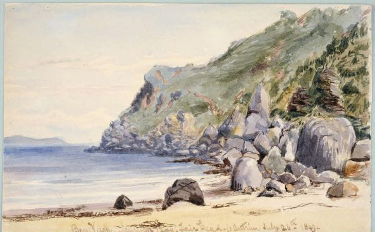 Ben Vien, Murloch Bay, Fair Head, Co. Antrim (1849)