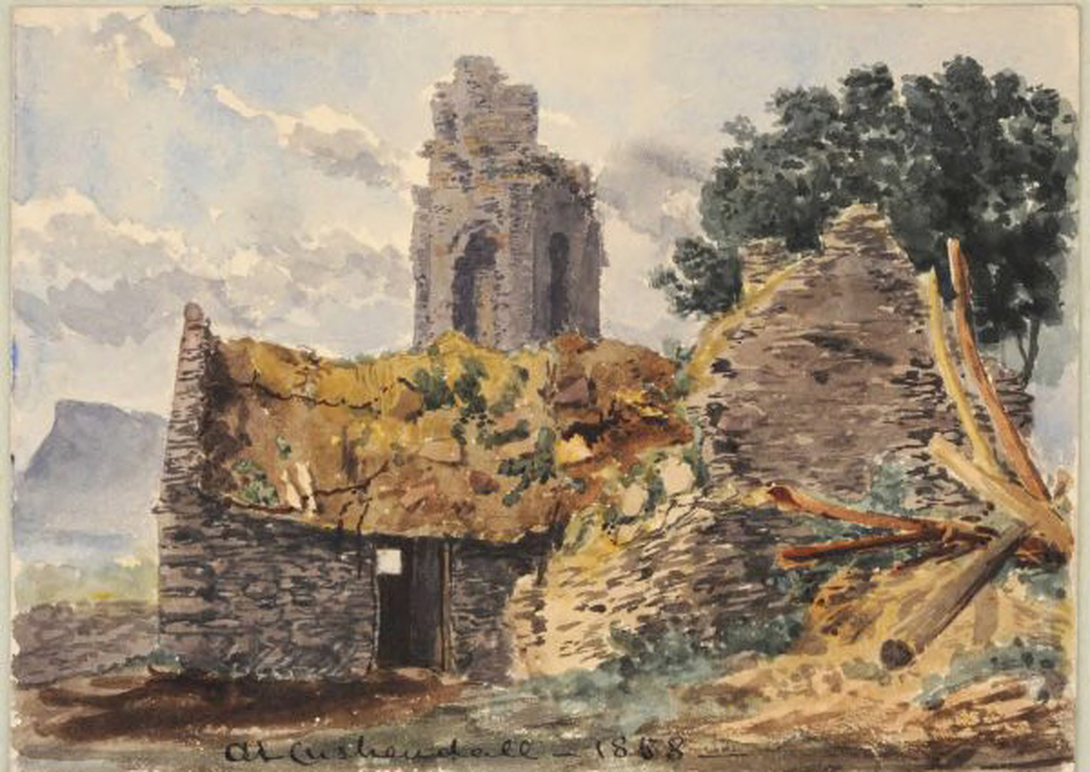 At Cushendall (1858)