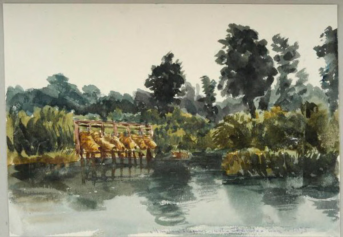 Maidenhead, on the Thames (1875)